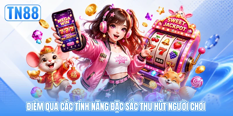 Điểm qua các tính năng đặc sắc thu hút người chơi Điểm qua các tính năng đặc sắc thu hút người chơi