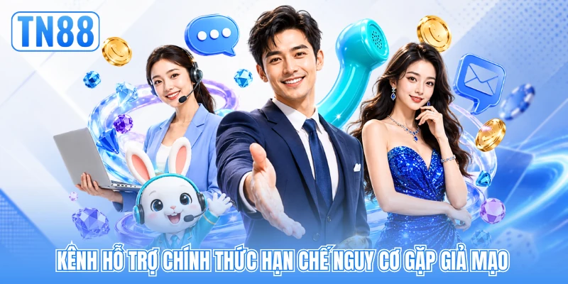 Kênh hỗ trợ chính thức hạn chế nguy cơ gặp giả mạo Kênh hỗ trợ chính thức hạn chế nguy cơ gặp giả mạo